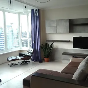 Апартаменты Panoramic Downtown Views, Киев