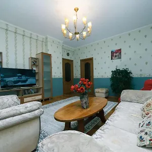 Апартаменты Three-room At The Polytechnic Institute, Киев
